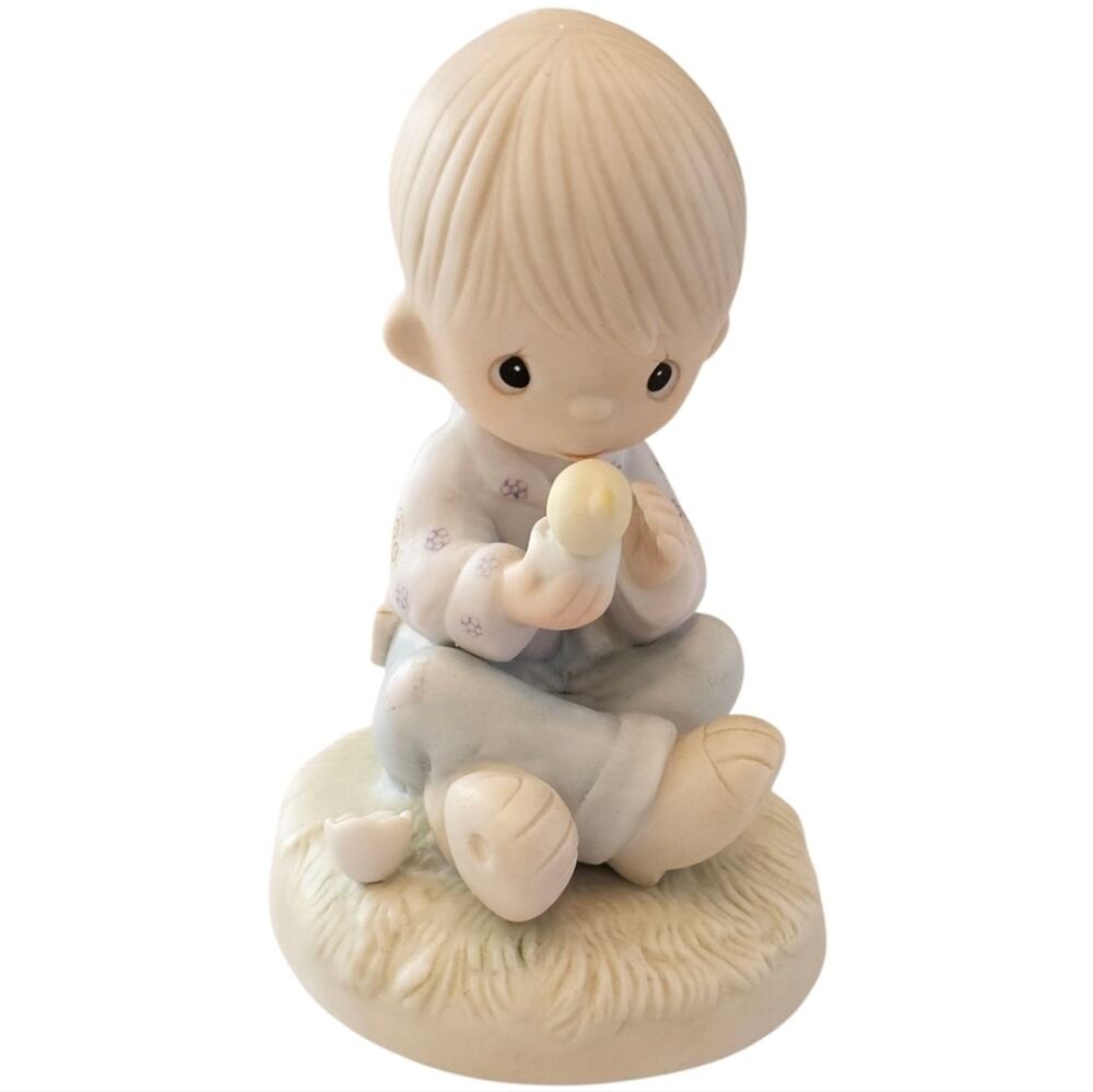 Precious Moments I Believe In Miracles 1981 Jonathan & David E-7156